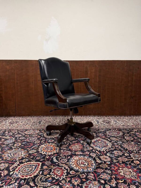 Chaise de bureau Chesterfield Springvale en noir