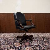 English Springvale Chesterfield Office Chair Black