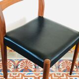 Set de 4 chaises scandinave en teck 1960