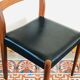Set de 4 chaises scandinave en teck 1960