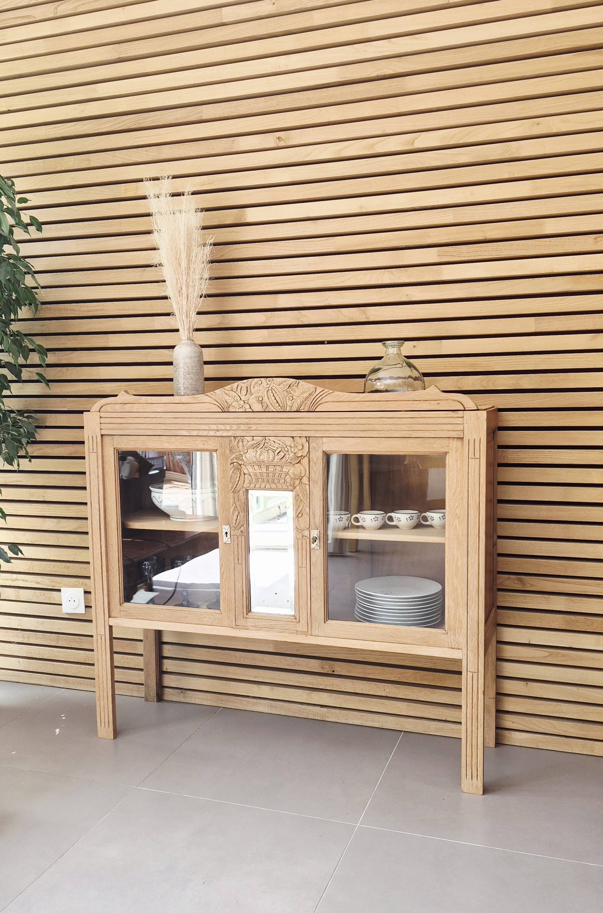 Enfilade / Art Deco display cabinet