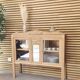 Enfilade / Art Deco display cabinet