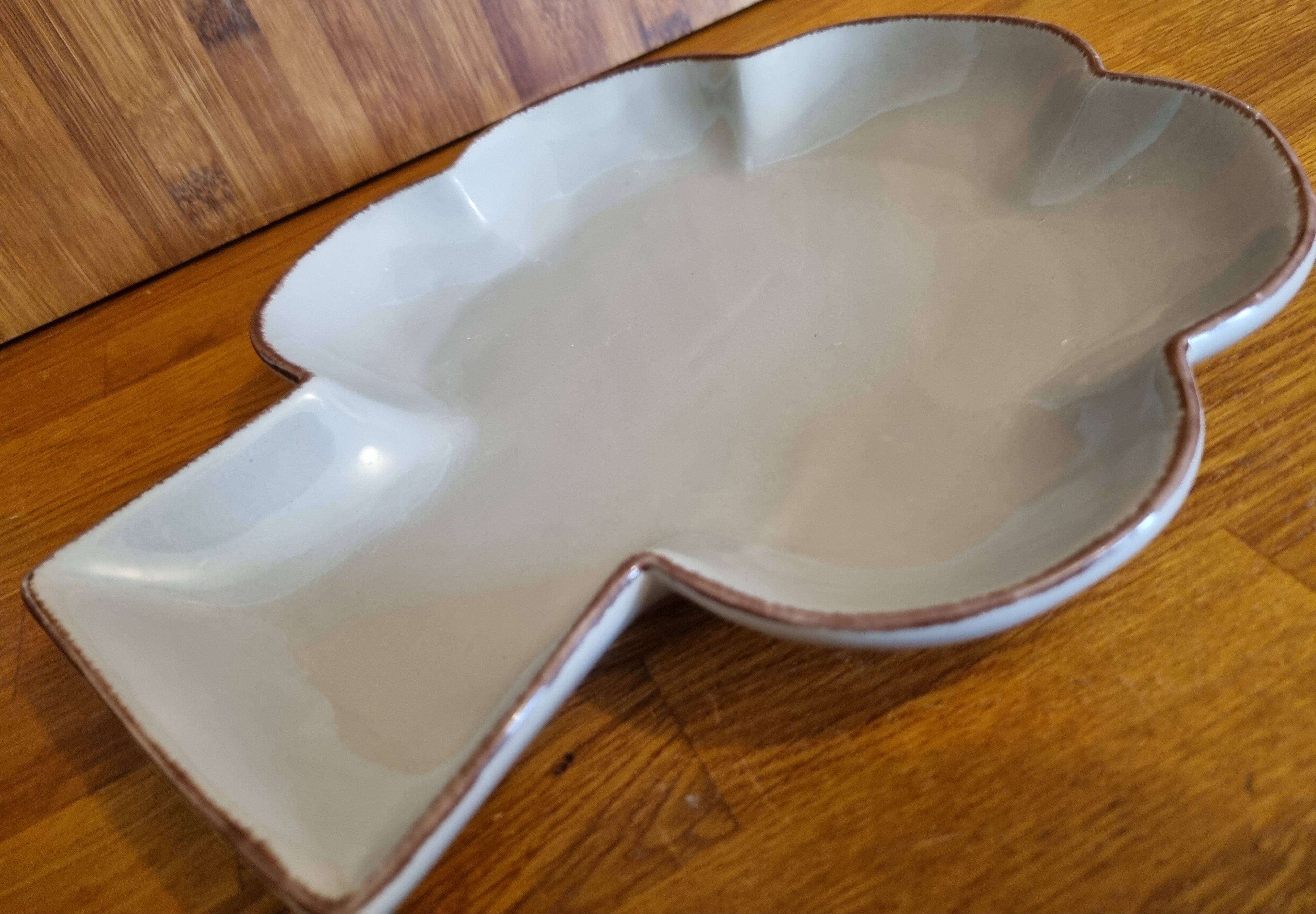 Tree-shaped dish la cabane de zoé