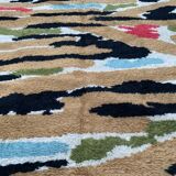 60s design carpet, Jacques Borker 160x270 cm