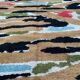 60s design carpet, Jacques Borker 160x270 cm