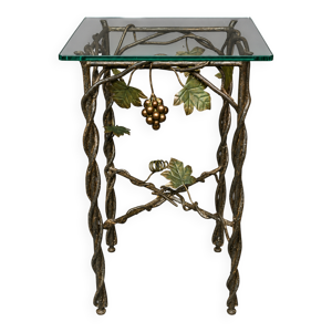 table art nouveau. Fer