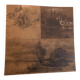 Collage dessins à la mine de plomb et craie blanche 1872