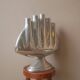 Tulip vase cast aluminum contemporary design