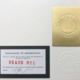 Death Nyc - Banksy Flying Balloon Girl and Campbell Soup - Limited Edition