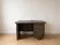 Industrial desk Strafor in grey steel