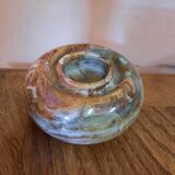 Marble candle holder