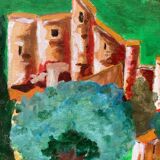 Landscape oil on canvas
