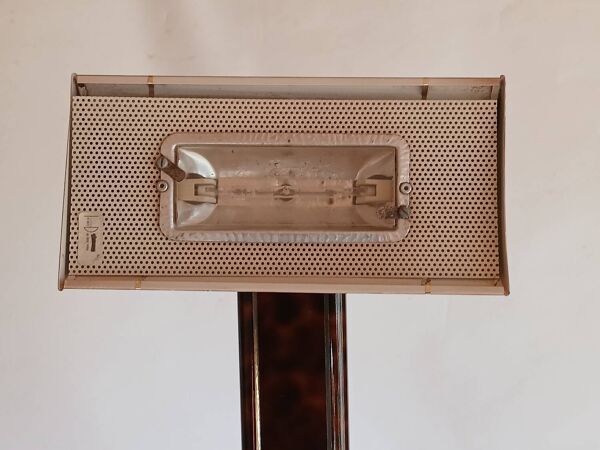 Lampadaire en métal et laiton, Relco Milano, années 70