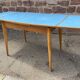 Table scandinave mid century bois et Formica 1960