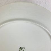 8 vintage Sarreguemines fish service plates