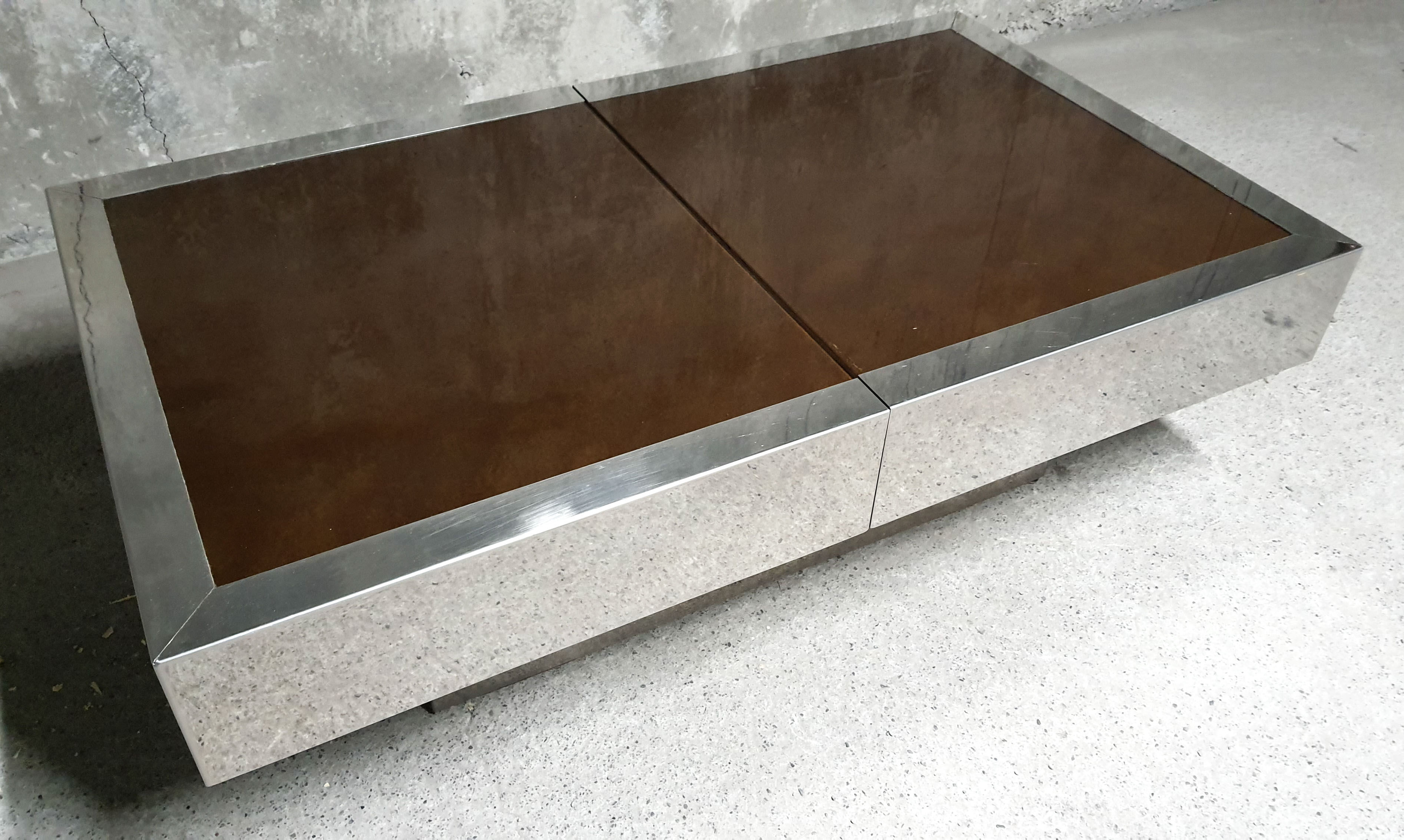 Coffee bar table 1970