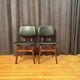 Pair of Borge Mogensen-style chairs, Denmark, 1960s
