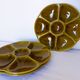 3 vintage oyster plates from Gien in porcelain 2106173