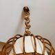 Suspension en rotin