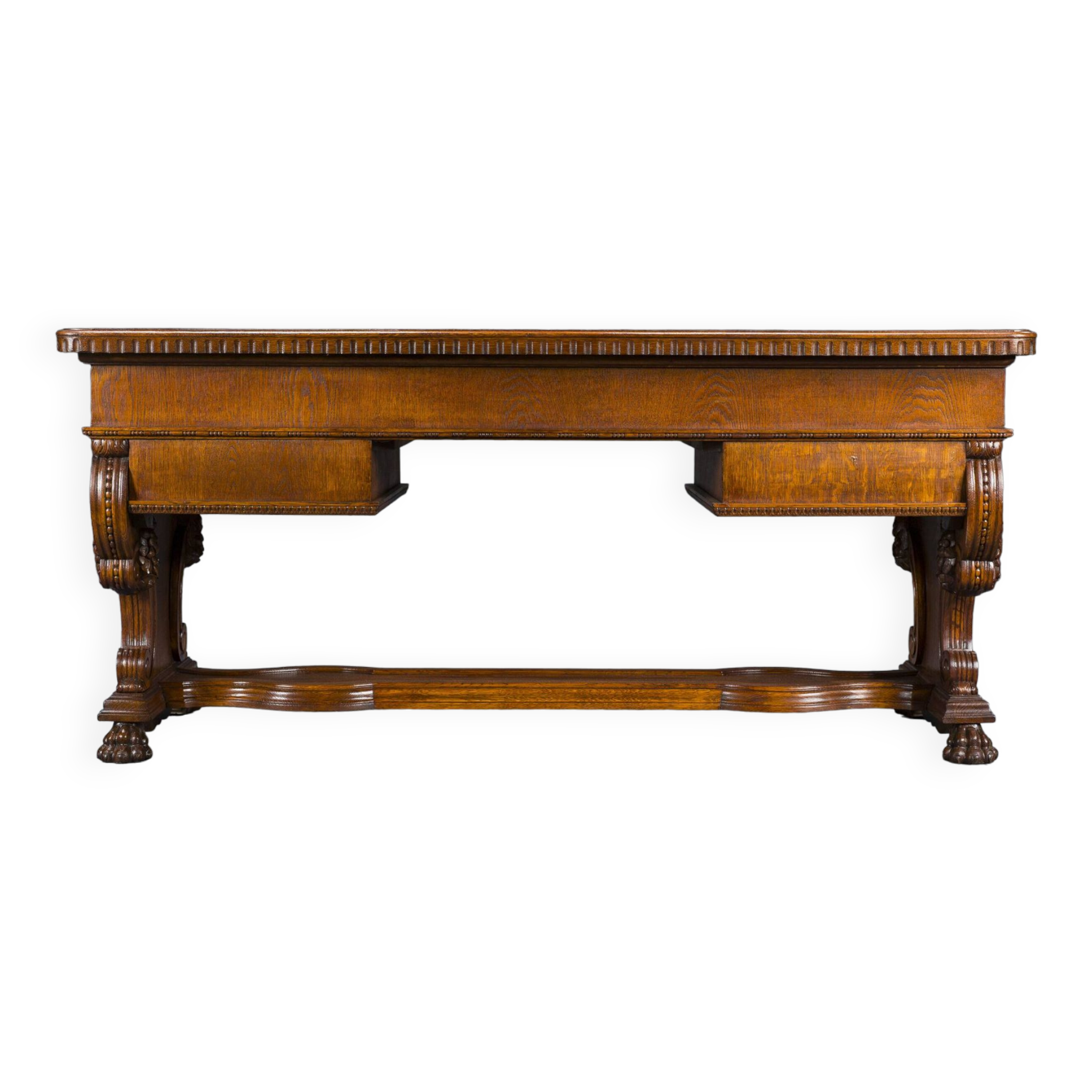 Vintage Neo-Renaissance Desk, 1920s