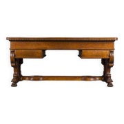 Vintage Neo-Renaissance Desk, 1920s