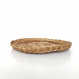 Wicker dish diameter 30cm
