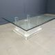 Table basse ou table d'appoint en lucite, années 1970