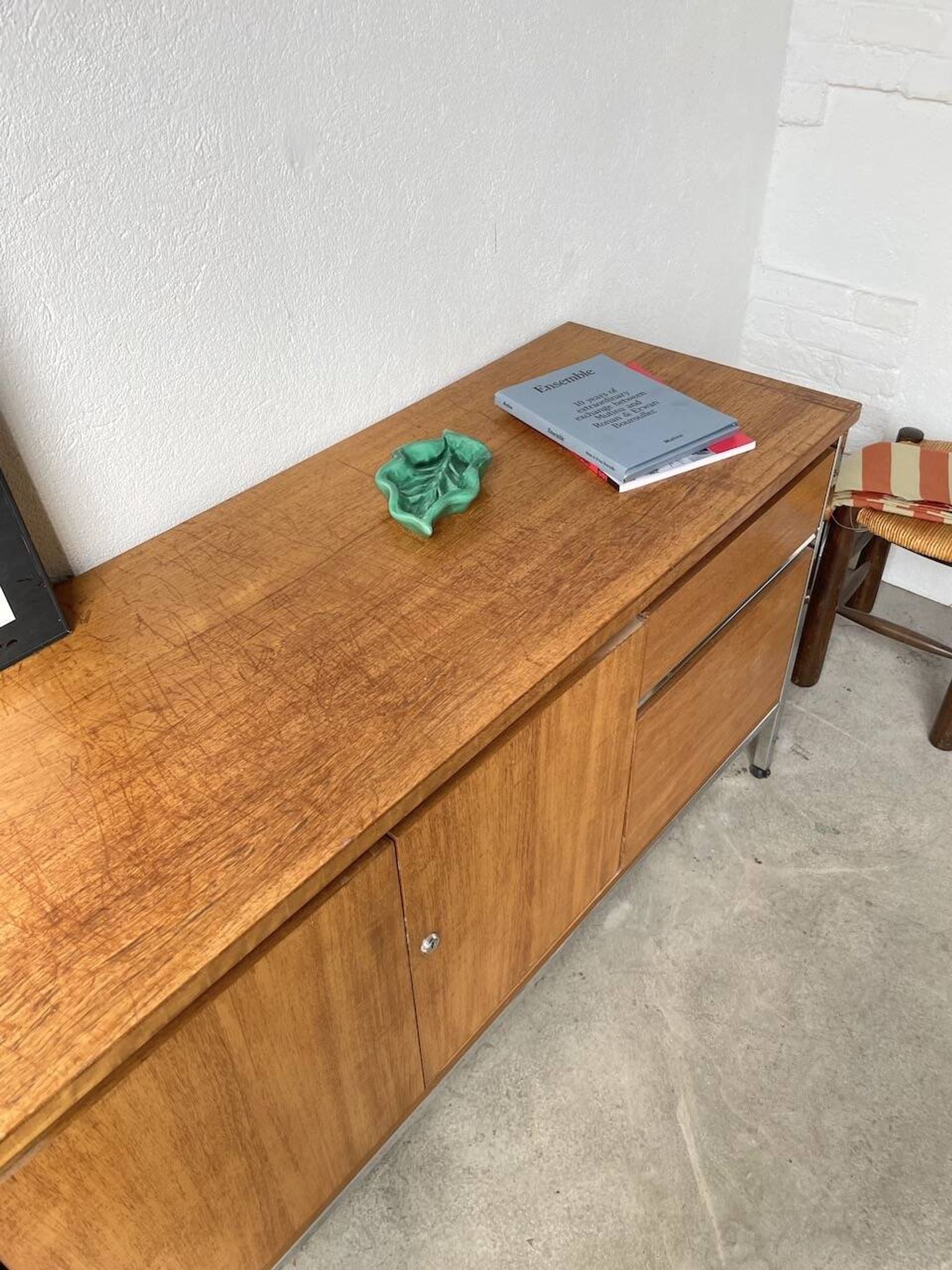1960s modernist enfilade