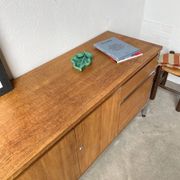 1960s modernist enfilade