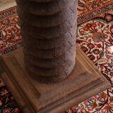 Large press screw