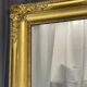 Mirror 122x96 old early nineteenth very good condition, gilding with gold leaf