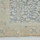 5x8 Navy Blue Beige Vintage Persian Rug, 144x259Cm SK 21485