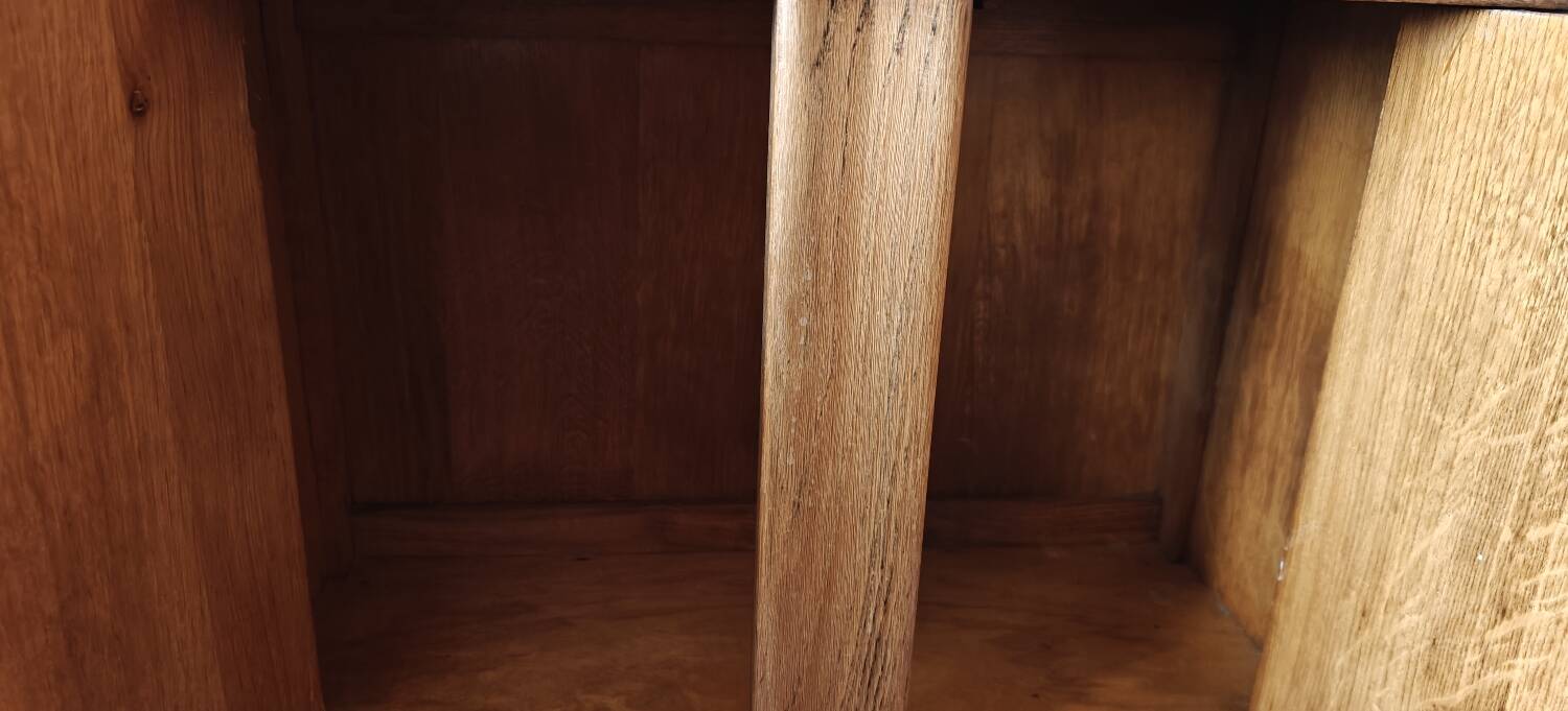 Marble top bedside cabinet