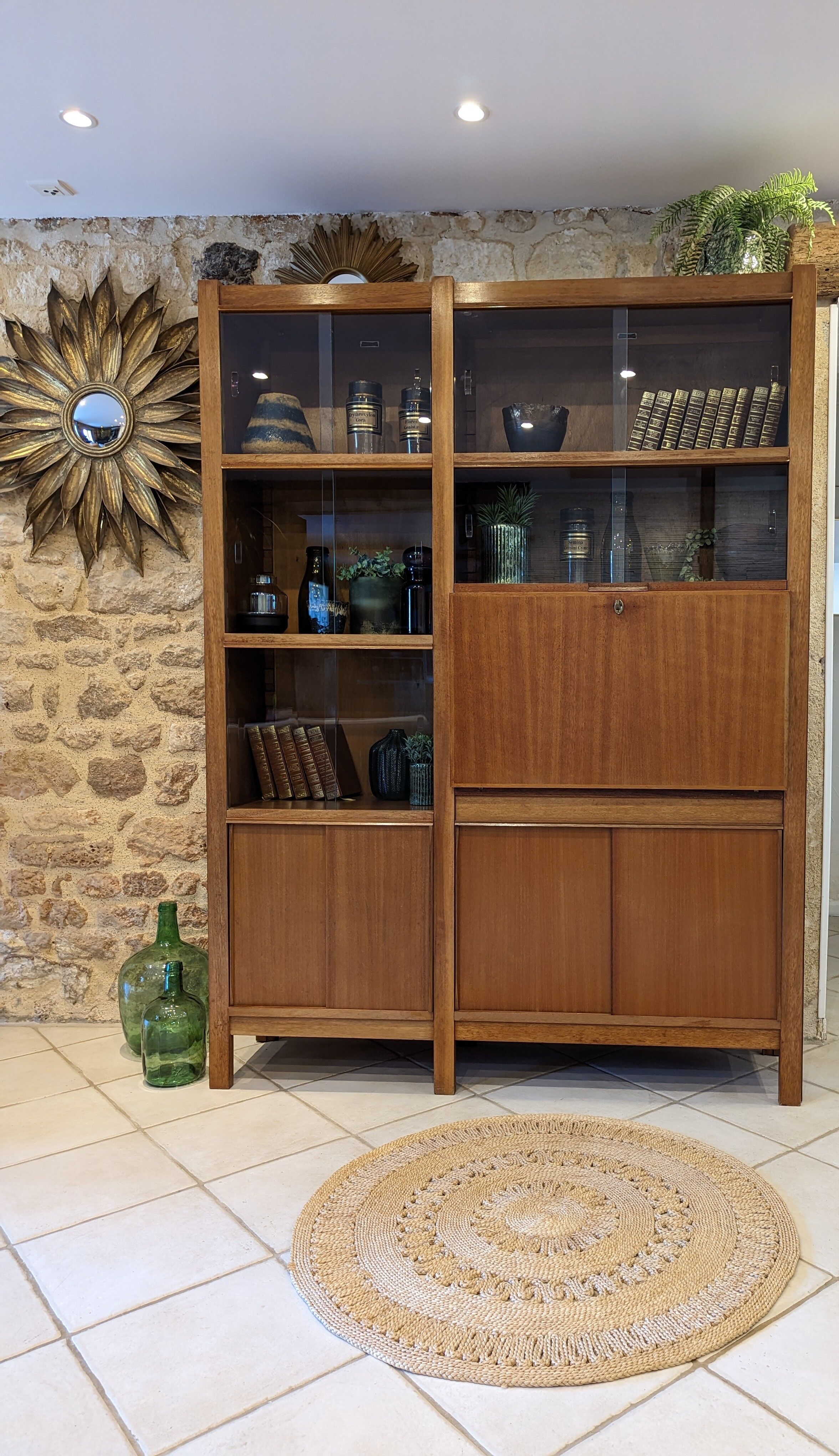 Library, secretary Émile Seigneur