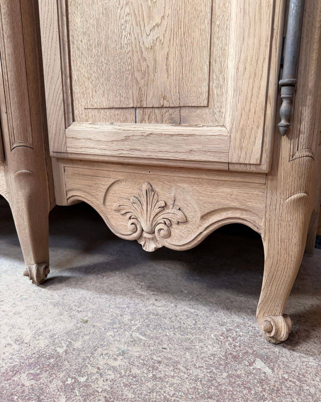 Lingère, armoire en chêne