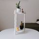 Vintage shabby chic/country wall corner shelf