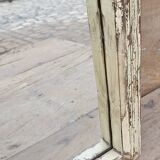 Burmese teak mirror