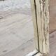 Teak mirror from Burma