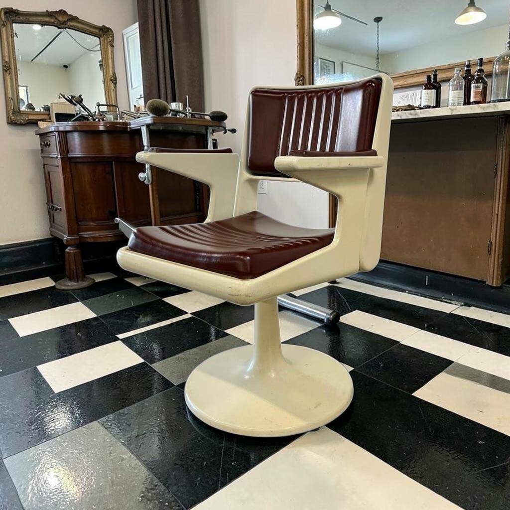 Fauteuil vintage de style Space Age