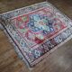 Handmade Pakistani Gazni rug 149x135cm