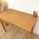 Vintage desk, in solid oak
