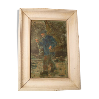 Portrait de pêcheur