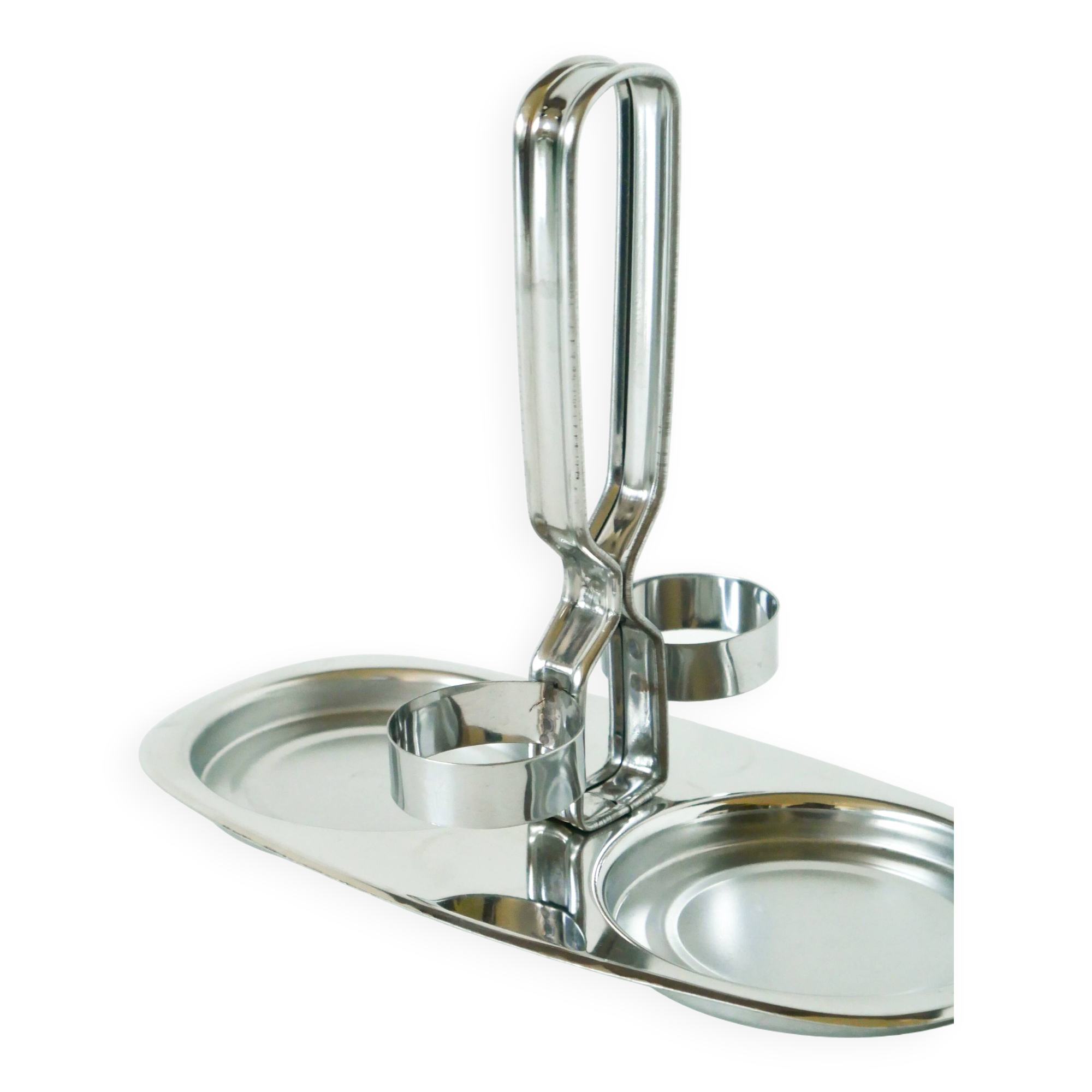 Egg breakfast stand, 1970