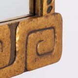 Mirror attributed to Thorvald Bindesboll