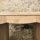 1940s oak desk pickled