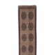Vintage Turkish hallway rug 42x402 cm