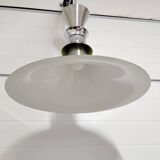 Scandinavian space age pendant light by Bent Nordsted for Lyskaer