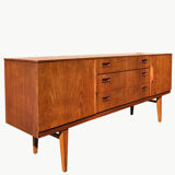 Teak sideboard, Scandinavian design from the 1960s