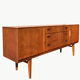Teak sideboard, Scandinavian design from the 1960s