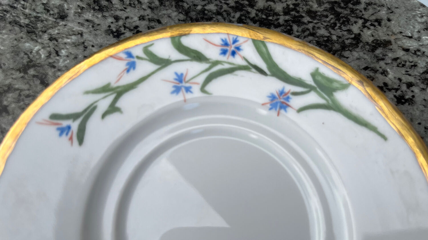 Set of 6 Bianca porcelain coffee cups